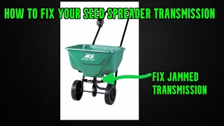 fix seed spreader