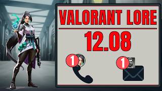 Sage Finally Relents Valorant Lore Elements Patch 12.08