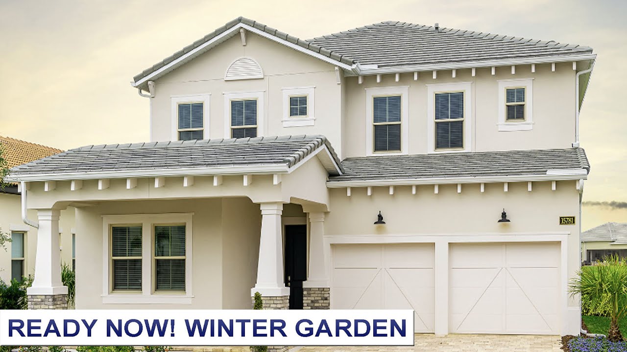Winter Garden New Construction Homes For Sale Madeira Available Move