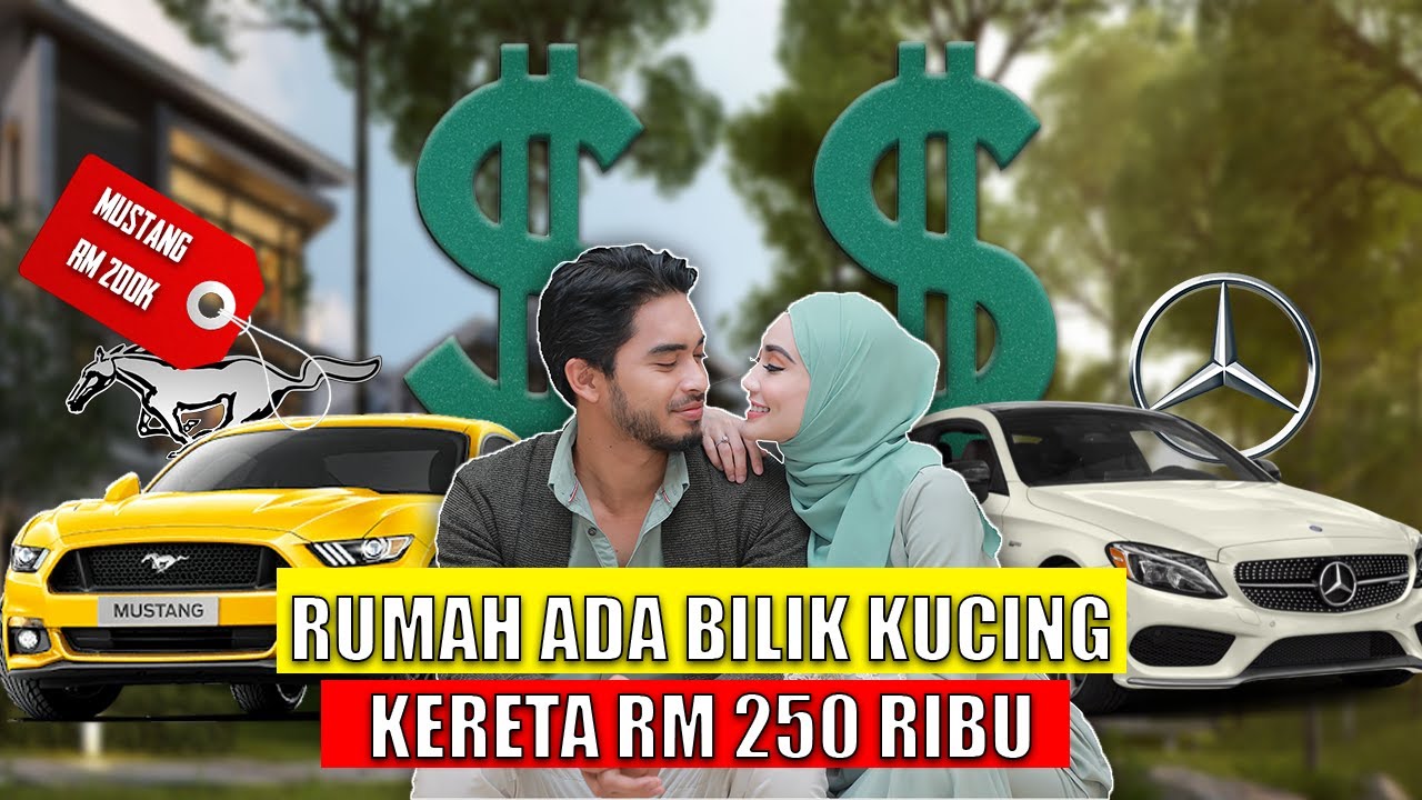 Kekayaan Wawa Zainal & Aeril Zafrel dan Bagaimana Mereka Berbelanja