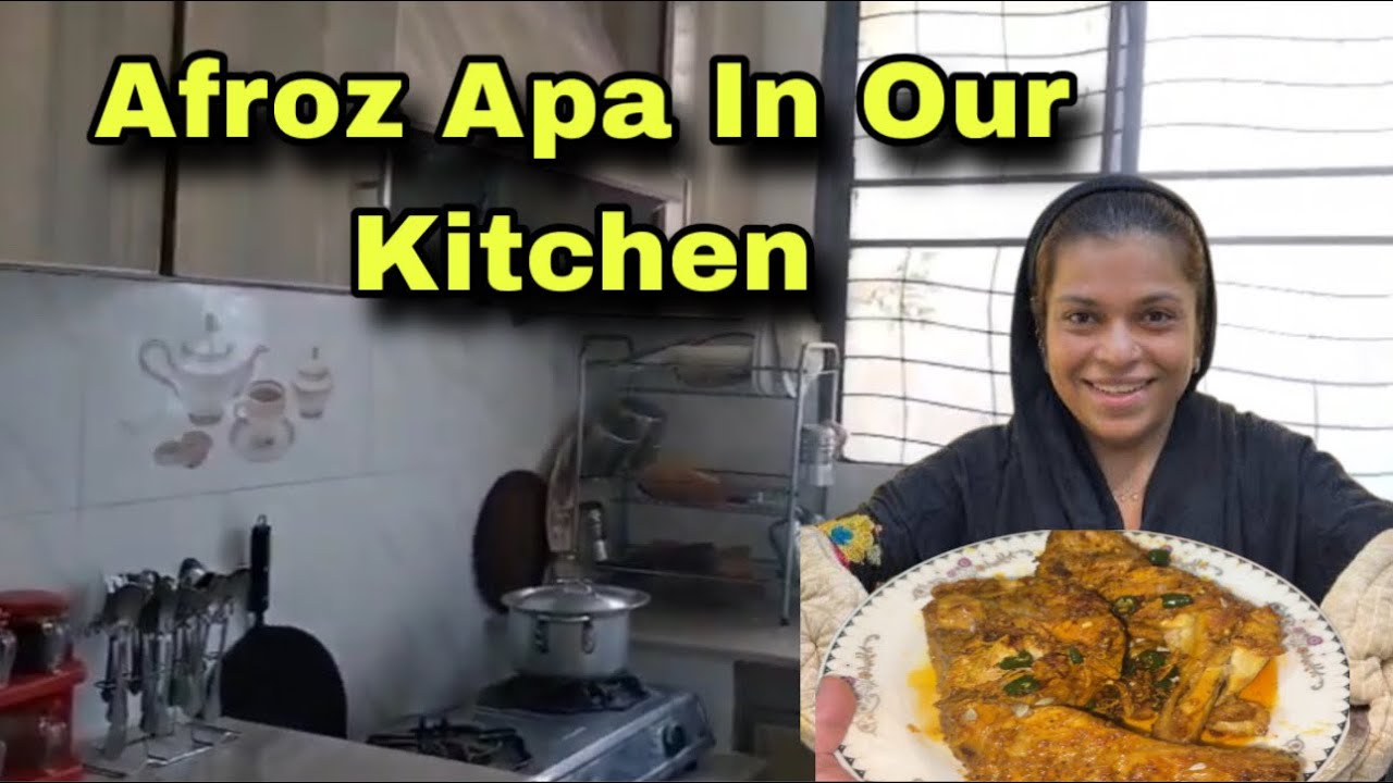 Afroz Appa In Our Kitchen || Chicken Tawa Piece || @mithimithivlogs725 ...