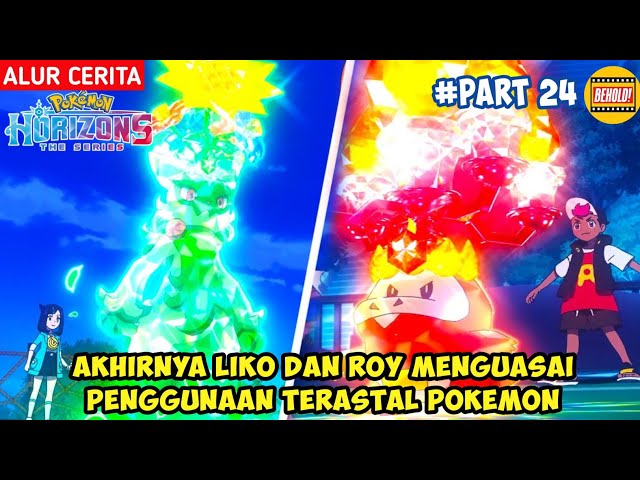 Pertandingan Untuk Menguji Terastal Pokemon - Alur Cerita Pokemon Horizons class=