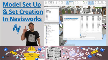 Navisworks Manage: How to Set Up Models & Create Selection Sets | Search Set vs Selection Set