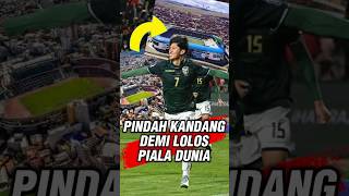 Taktik jitu Bolivia pindah kandang demi lolos Piala Dunia