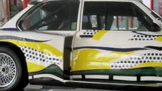 Roy Lichtenstein BMW 320 (Group 5 Racing Version) 1977