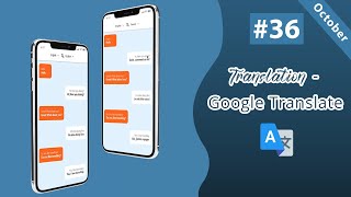 Flutter Tutorial - Translation - Google Translate
