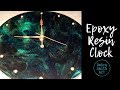Epoxy Resin Clock