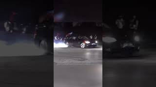 BMW SHOWING OUT *WRECKS INTO LIGHT POLE * 😳😳