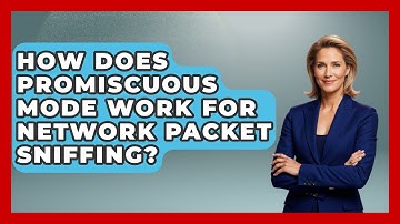 How Does Promiscuous Mode Work For Network Packet Sniffing? - Internet Infrastructure Explained