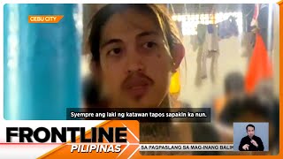 Kilalang rapper sa Cebu, arestado matapos mamaril ng foreigner | Frontline Pilipinas