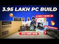 3.95 Lakh PC Build | RYZEN 9 9950X 3D | RTX 5080 16GB | SUPERNOVA