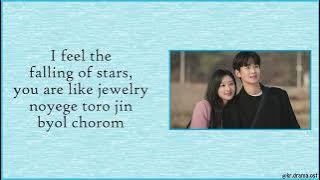 [Easy Lyrics] dori - Heart Flutter (Queen of Tears OST Part 10)