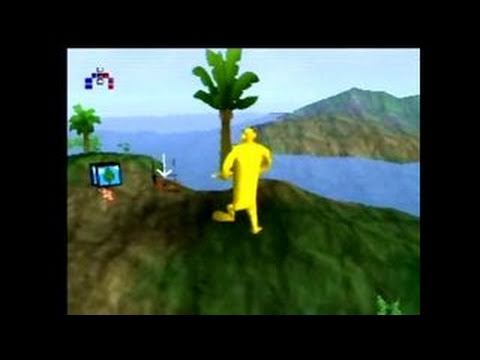 Kyojin no Doshin 1 Nintendo 64 Gameplay_1999_12_23