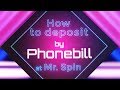 How To Pay By Phone Bill At Mr Spin Mobile Casino - YouTube