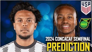 Usa vs Jamaica Concacaf Nations League Preview Injuries + Predictions Ft @TacticalManager