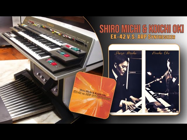 Shiro Michi & Koichi Oki – EX-42 V.S. ARP Synthesizer (1972) - YouTube