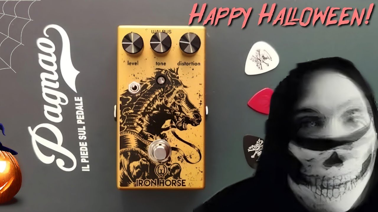 WALRUS AUDIO: IRON HORSE V2 Lm308 Distortion Pedal - Pedale Distorsore Iron Horse V2 WALRUS AUDIO