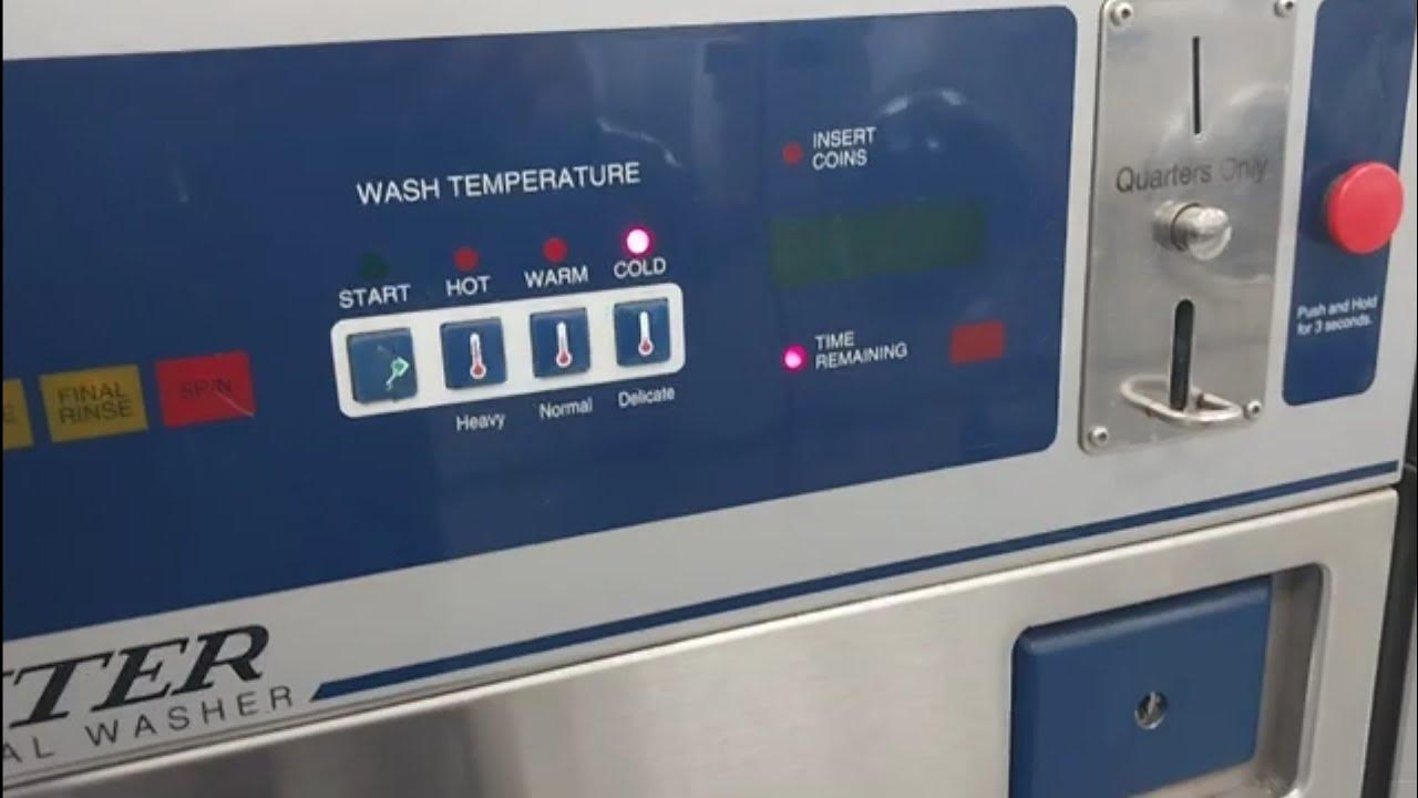 dexter washer, code F2 YouTube