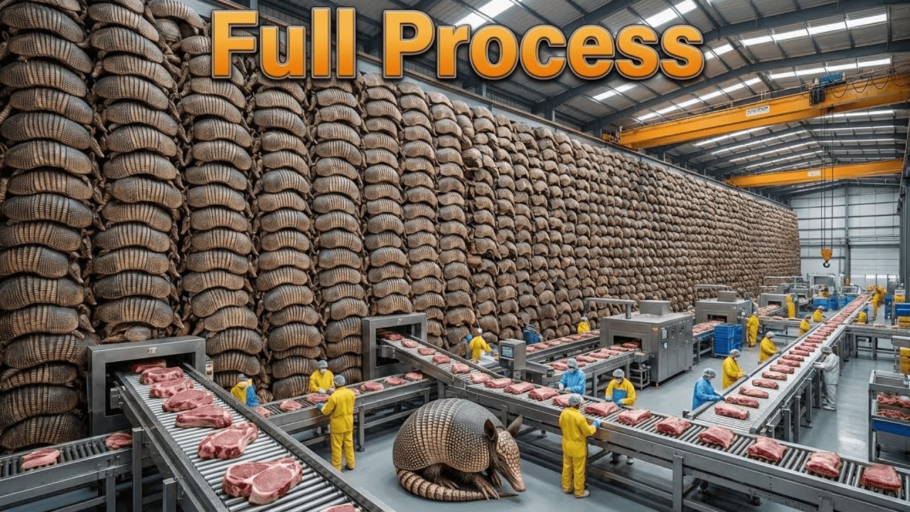 Inside the Armadillo-Shell Factory: From Armor Plates to Premium Accessories