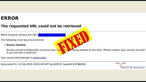 [Easy Ways] ERR_ACCESS_DENIED​​ Chrome Error Issue
