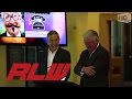 RLW TV: Ray Warren book launch gatecrashed by Billy Birmingham | Rugby League Week