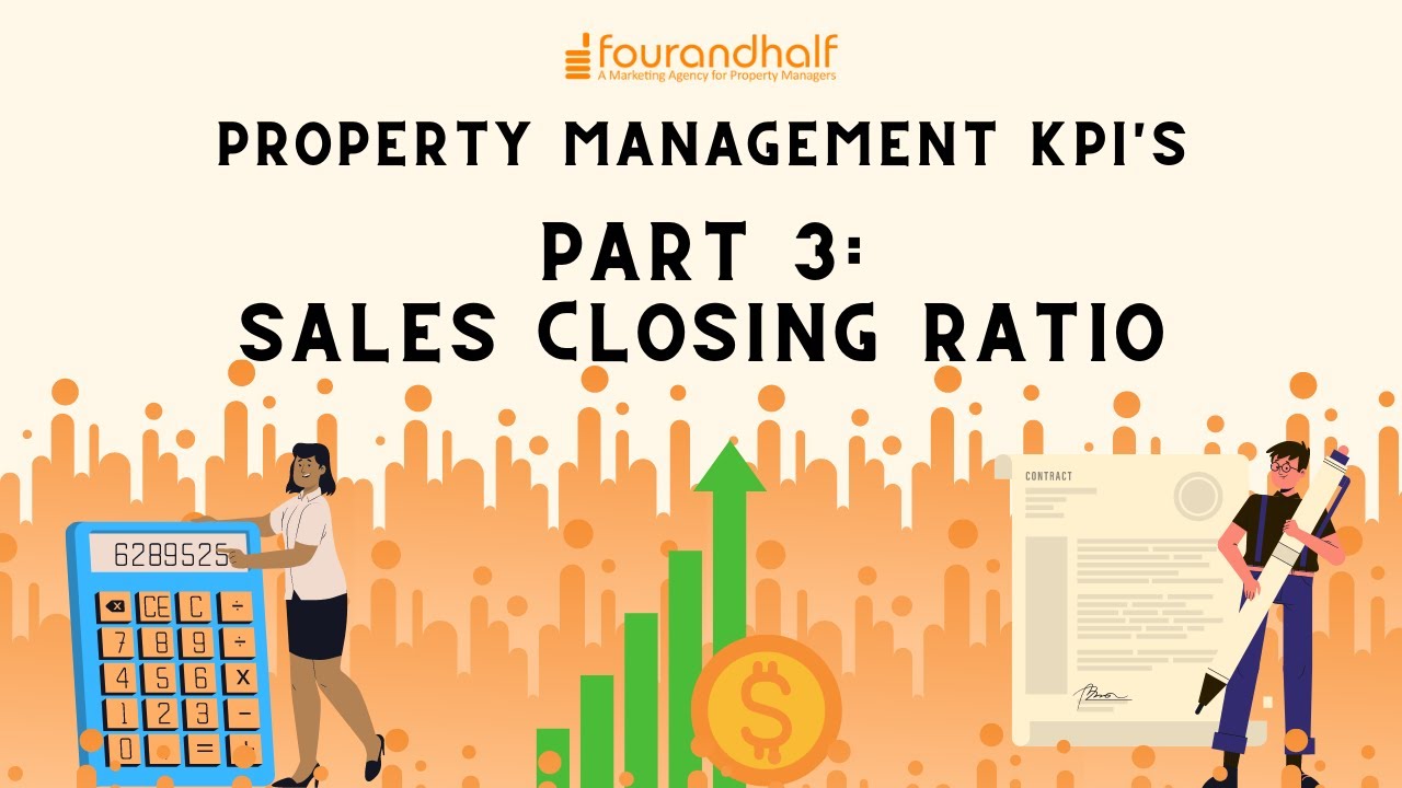Property Management KPI's Part 3 Sales Closing Ratio YouTube