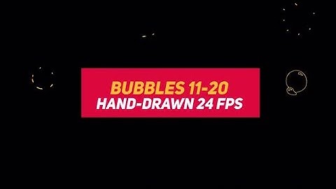 Liquid Elements 3 Bubbles 11-20 Stock Motion Graphics