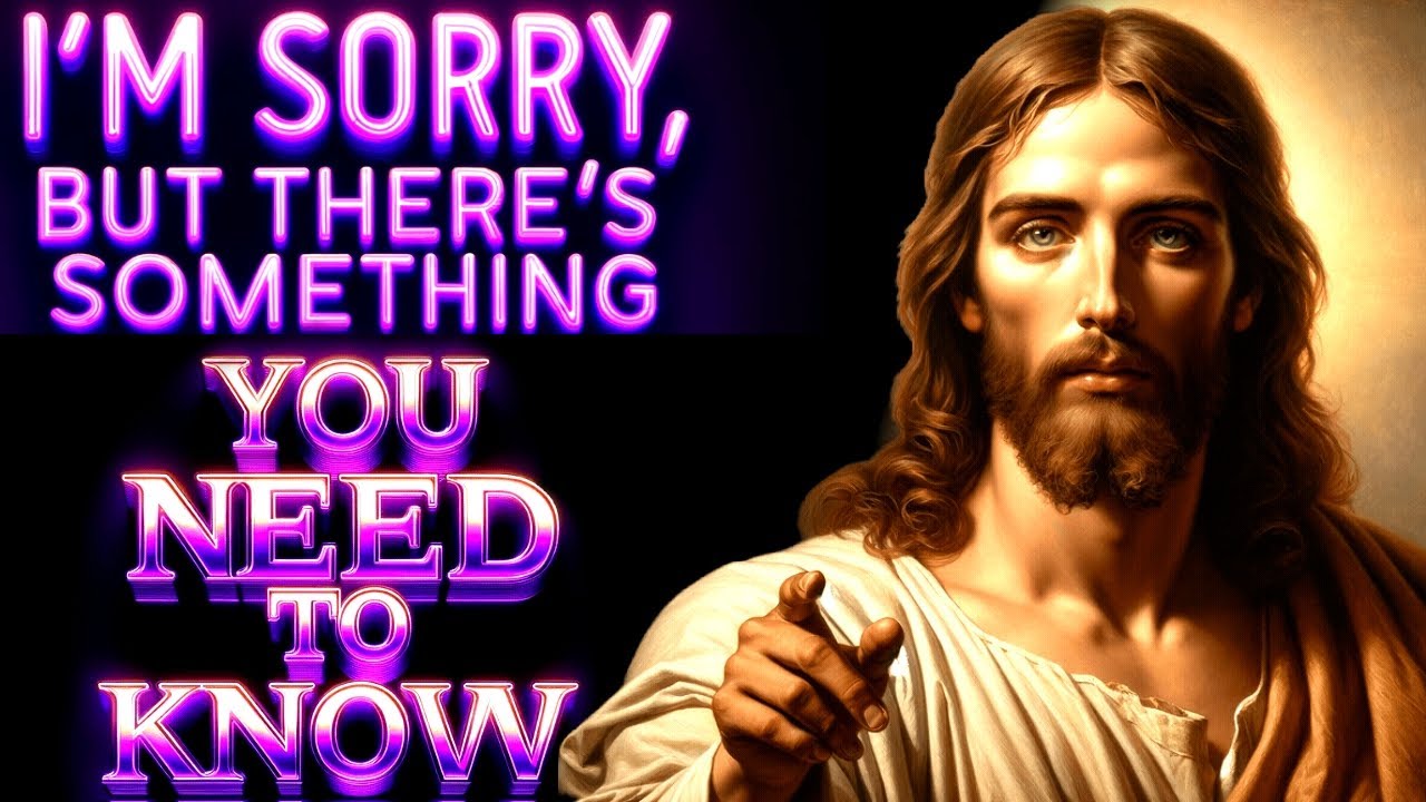 THERE IS SOMETHING YOU NEED TO KNOW BEFORE...। God's Message Now For You Today | God Helps