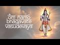 Om Namo Bhagavate Vasudevaya 108 Times | Vishnu Mantra for Peace &amp; Prosperity