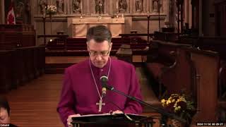 The Rt. Rev. Samuel Rose - Bishop's Charge - Synod 2024 - Anglican East NL