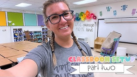 CLASSROOM SETUP #2 • 2023-2024
