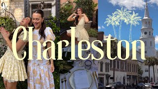 27 Hours in Charleston 💛🌴 Reunited with Clara, Garden Party, Wandering the City | Mary Skinner