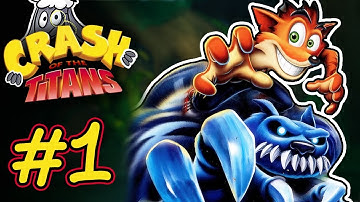 Crash of the Titans - Co-op LET