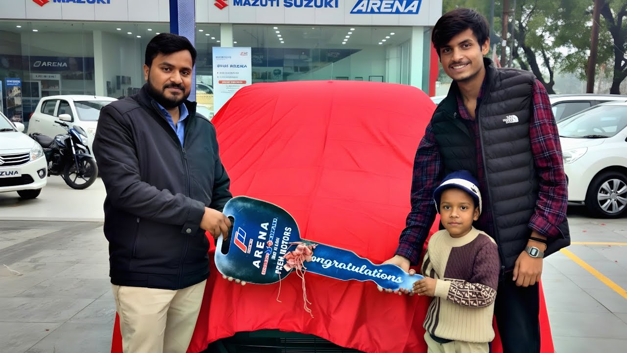 NEW CAR LELI ?? 😱 FINALLY CAR DELIVERY !!🚗 VLOG 12