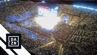 T-Mobile Arena Time-Lapse From Canelo vs. Jacobs