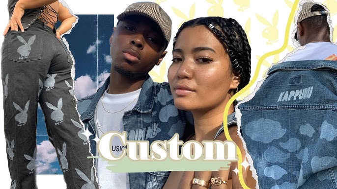 custom jeans lv｜TikTok Search