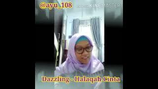Rahayu Hestiningsih (Cover Dazzling - Halaqah cinta)