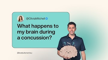 What REALLY Happens to Your Brain in a Concussion 🧠 (Latest Science 2025 by Concussion Expert)
