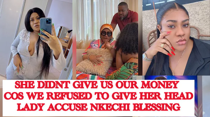 WAHALA IN PARADISE AS NKECHI BLESSING WAS CAUGHT PANTS DOWN WITH A RANDOM GIRL 🙄🫣 WATCH THE FULL VID