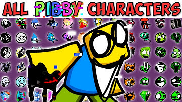 FNF Character Test | Gameplay VS My Playground | ALL Pibby Corrupted Test