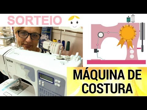 Vou SORTEAR mais uma MÁQUINA DE COSTURA ELETRÔNICA, quem vai realizar esse sonho? - Vou SORTEAR mais uma MÁQUINA DE COSTURA ELETRÔNICA, quem vai realizar esse sonho?