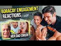 Telling our Friends & Family we GOT ENGAGED in BORACAY! Emotional Reactions!