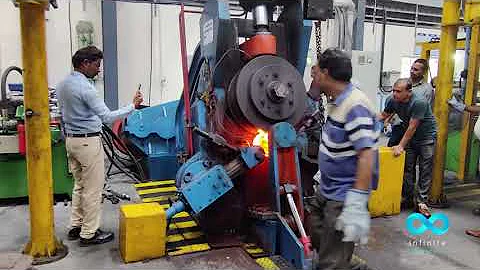 Ring Rolling Line, Forging