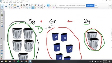 7.7 Problem Solving-Combine Like Terms