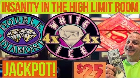 HIGH LIMIT ROOM INSANITY! $50 TOP DOLLAR JACKPOT HANDPAY! 🤑 All I Wanted Was a Frank Pepe Pizza!