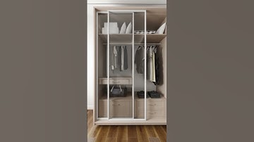 Tủ Quần Áo Cửa Lùa 2 Cánh Kính