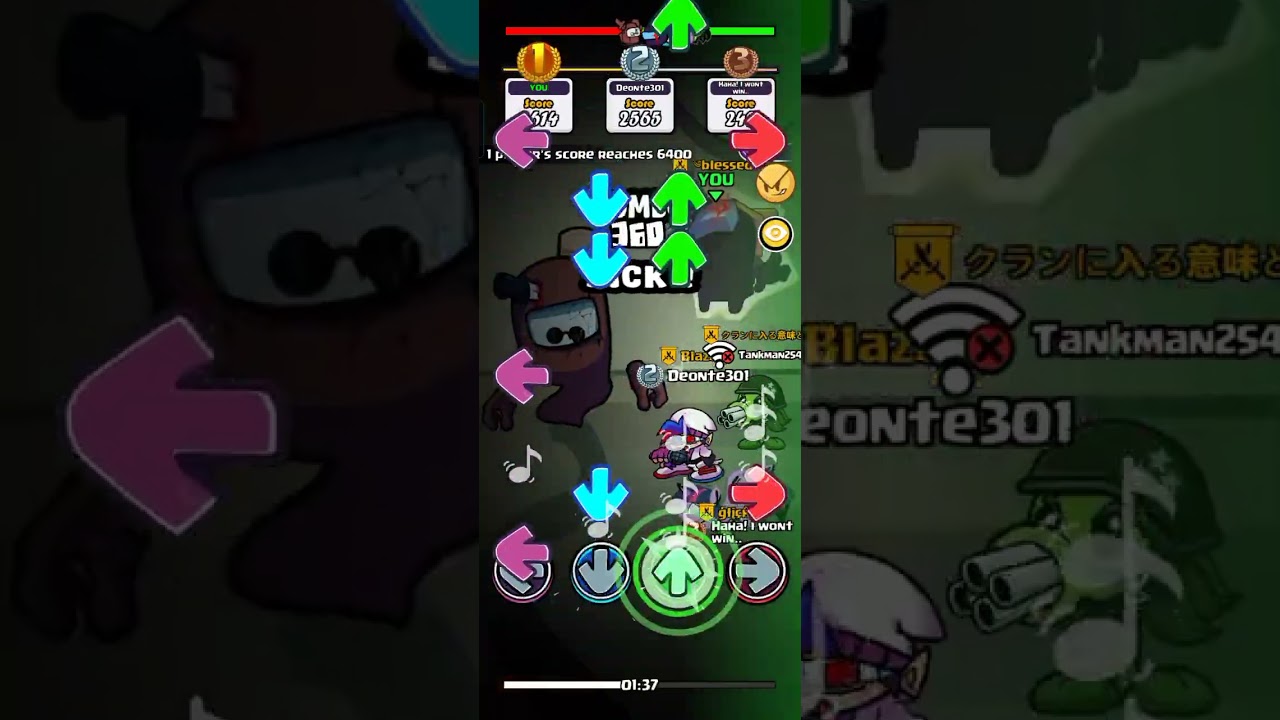 Beat battle Esculent nightmare pfc(late post) 