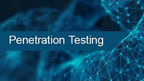 Penetration Testing : Methodology