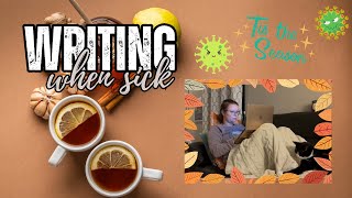Getting Out of a Rut | Writing Vlog