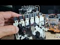 SONY CFS 715S CƠ BÁNH RĂNG - radio cassette